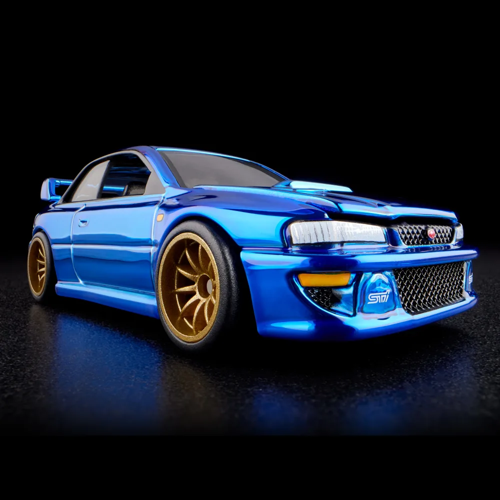1998 Subaru Impreza 22B-STi Version — JCP09 — Blue — imagem 18