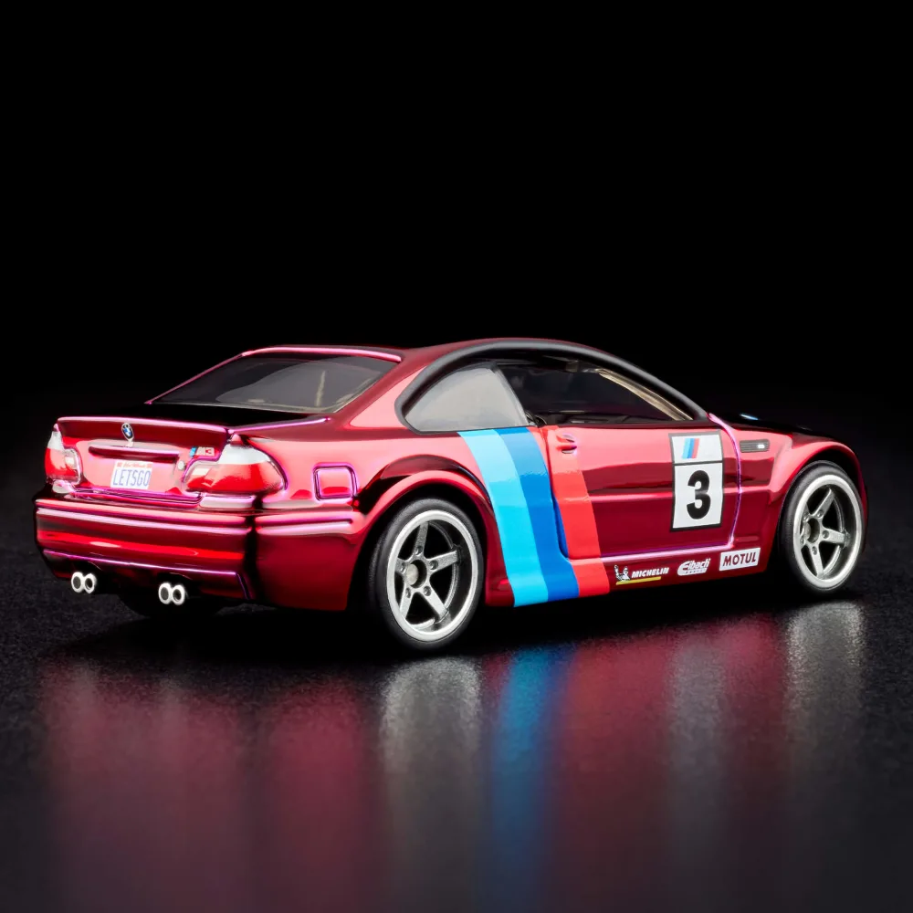 2006 BMW M3 — JCP11 — Dark Red — imagem 10