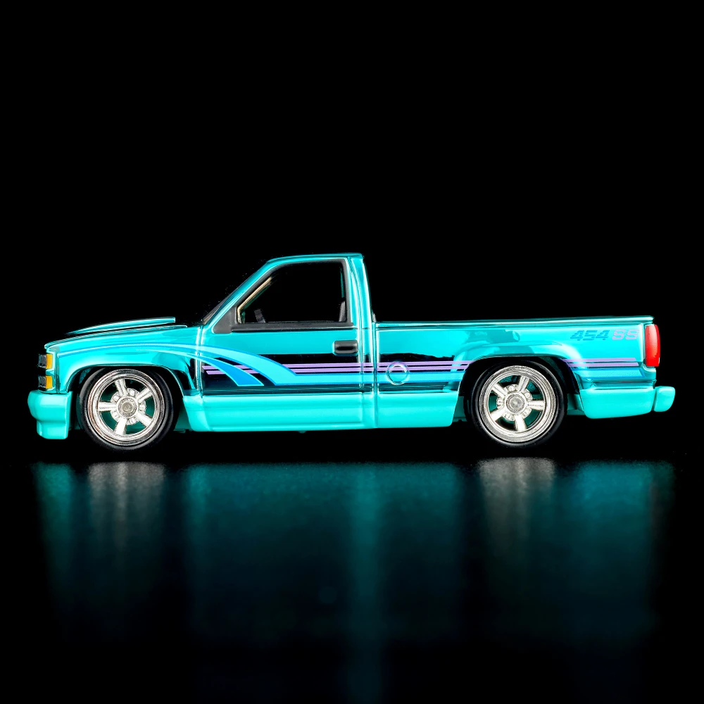 1990 Chevy 454 SS — JCP12 — Turquoise — imagem 14