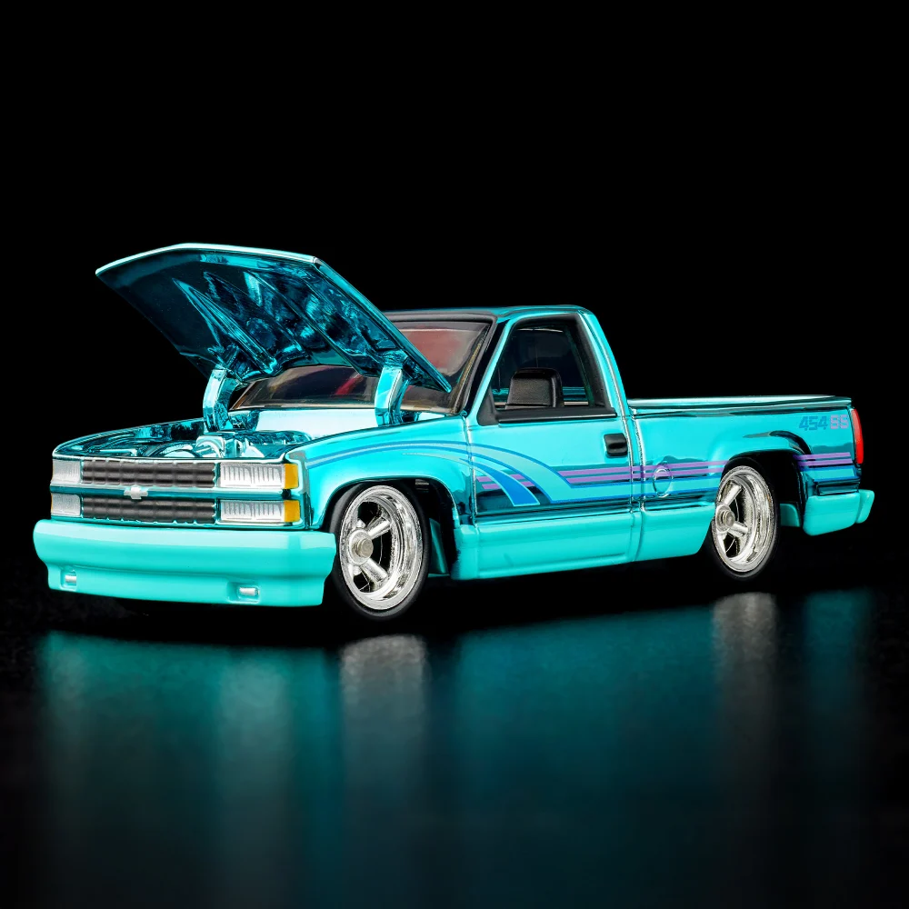 1990 Chevy 454 SS — JCP12 — Turquoise — imagem 15