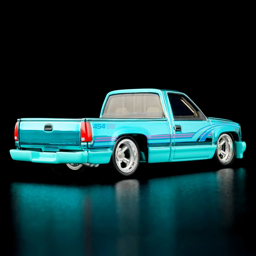 1990 Chevy 454 SS — JCP12 — Turquoise — imagem 16