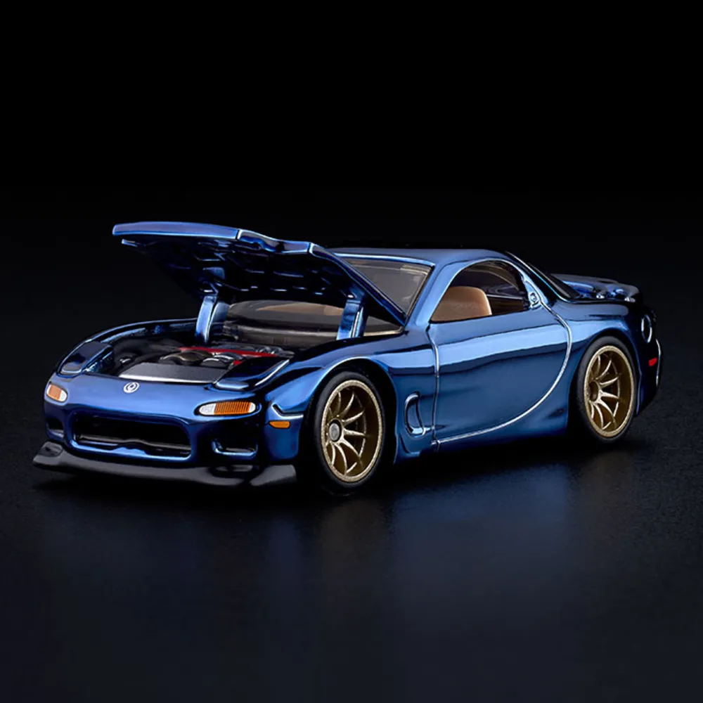 1993 Mazda RX-7 R1 — JCP16 — Spectraflame Steel Blue