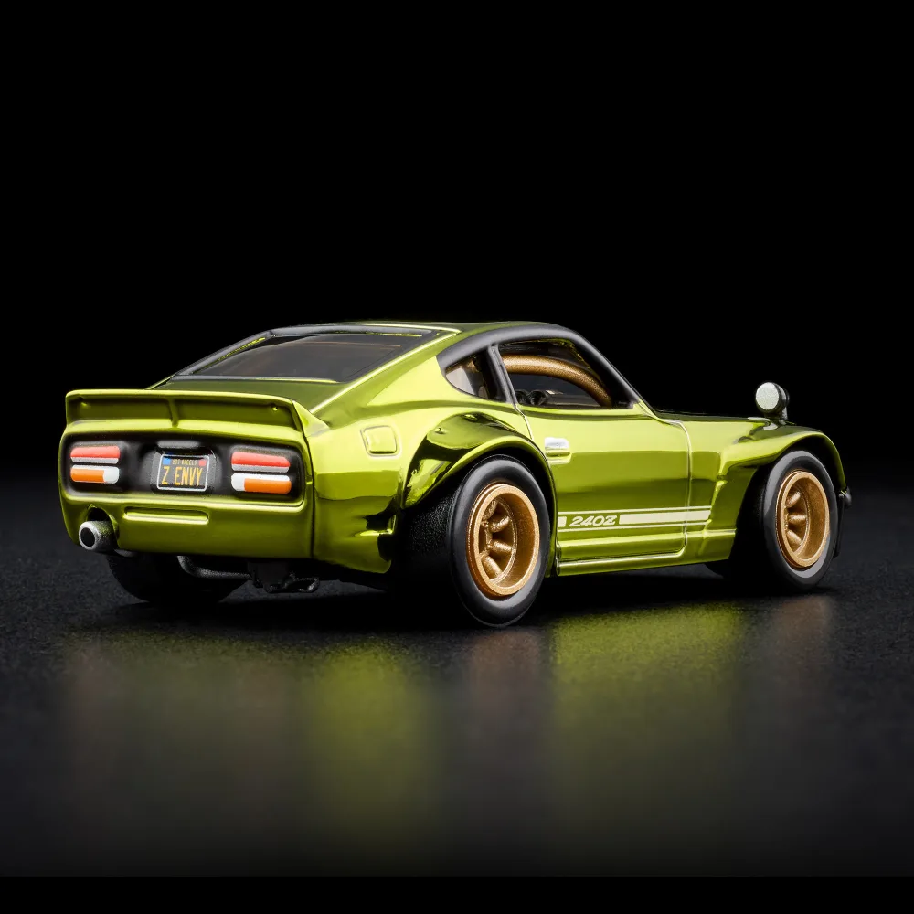 Custom '72 Datsun 240Z — JCP26 — Dark Green — imagem 13
