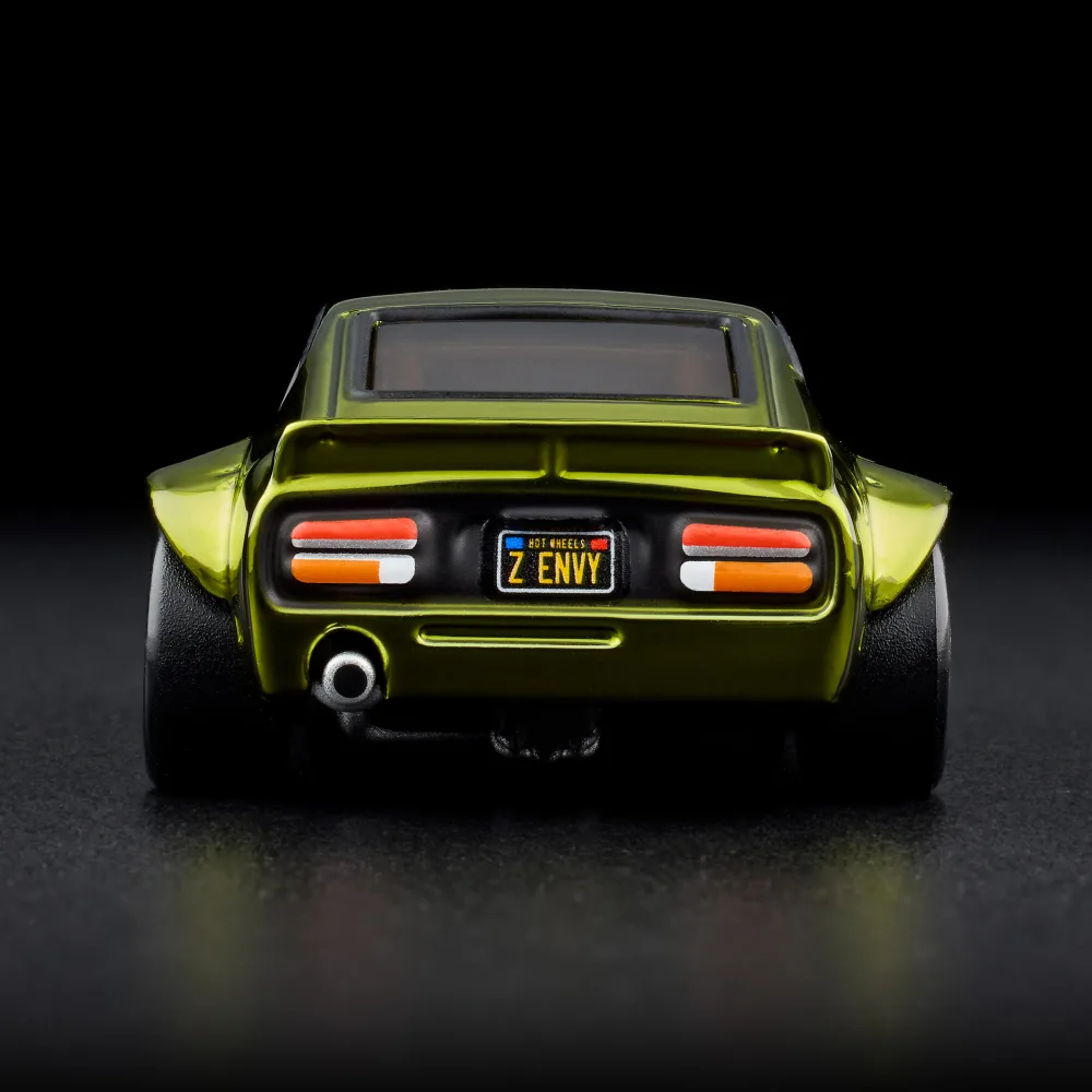 Custom '72 Datsun 240Z — JCP26 — Dark Green — imagem 14