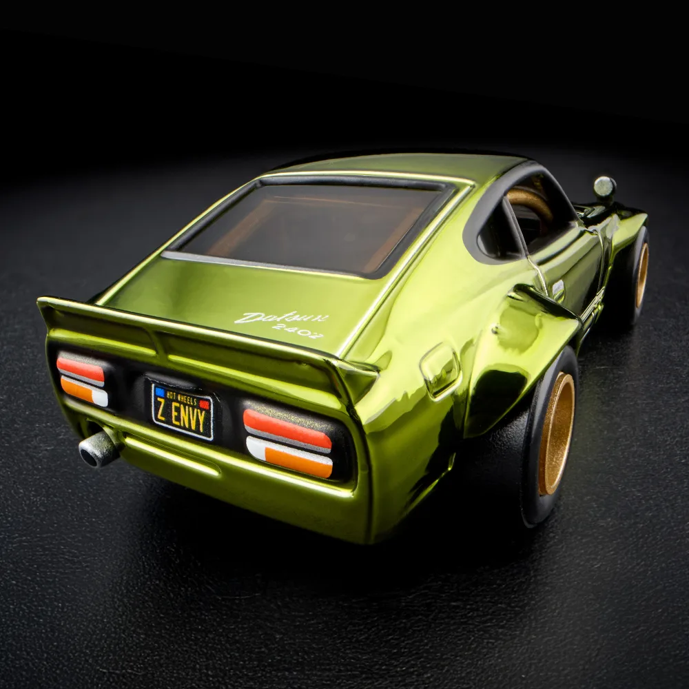 Custom '72 Datsun 240Z — JCP26 — Dark Green — imagem 15