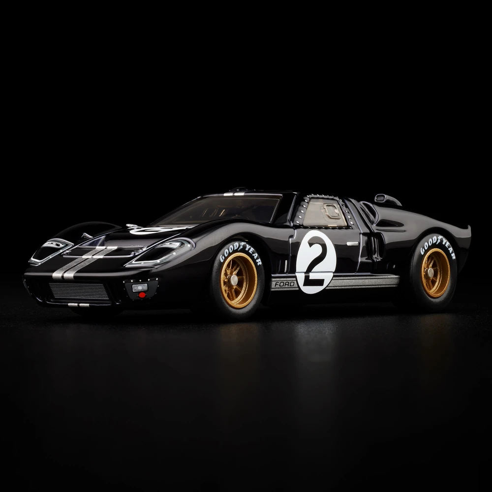 Ford GT40 MKII — JCP28 — Spectraflame True Black