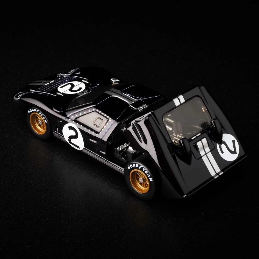 Ford GT40 MKII — JCP28 — Spectraflame True Black — imagem 3