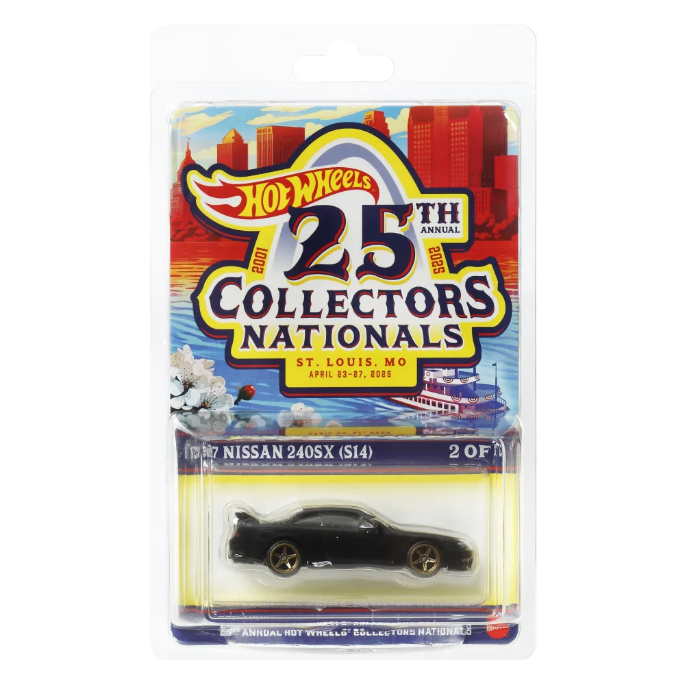 1997 NISSAN 240SX (S14) — JCP29 — Black — imagem 2