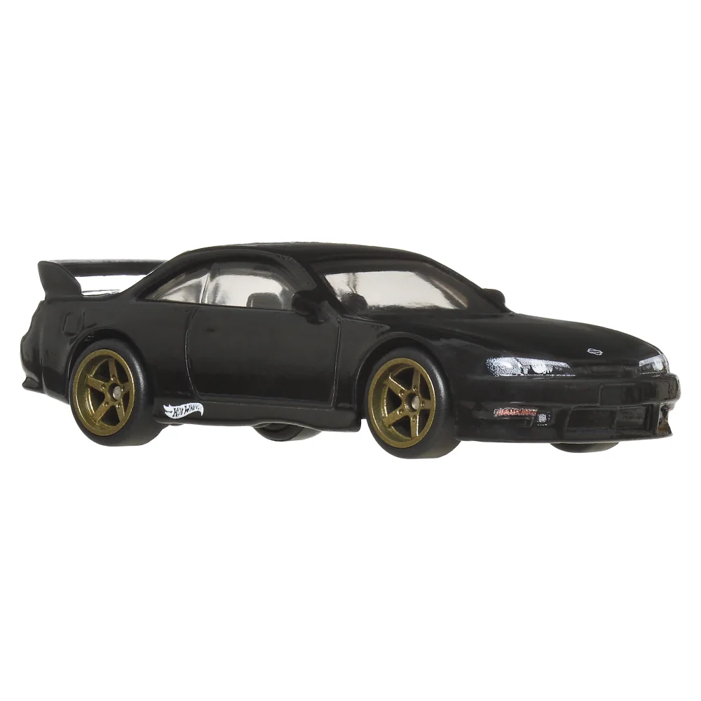 1997 NISSAN 240SX (S14) — JCP29 — Black — imagem 5