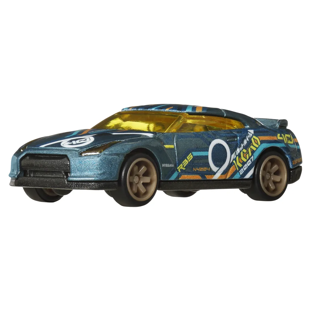 2009 Nissan GT-R — JCP33 — Turquoise