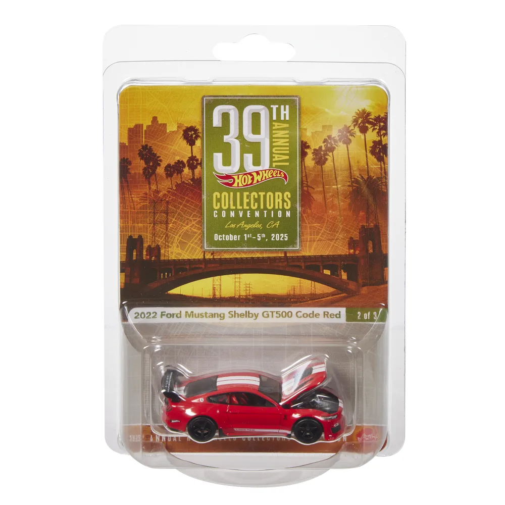 2022 Ford Mustang Shelby GT500 Code Red — JCP36 — Gloss Red — imagem 2