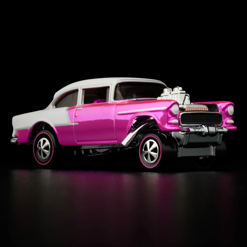 '55 Chevy Bel Air Gasser — JCP37 — Pink — imagem 14