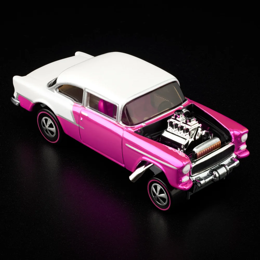 '55 Chevy Bel Air Gasser — JCP37 — Pink — imagem 15