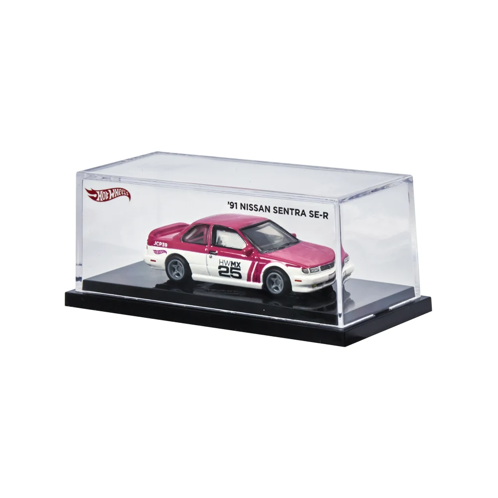 '91 Nissan Sentra SE-R — JCP39 — Pink — imagem 2