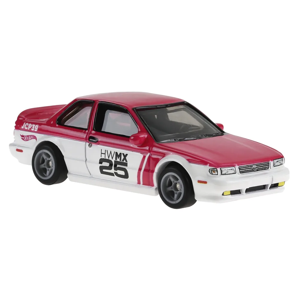 '91 Nissan Sentra SE-R — JCP39 — Pink — imagem 6