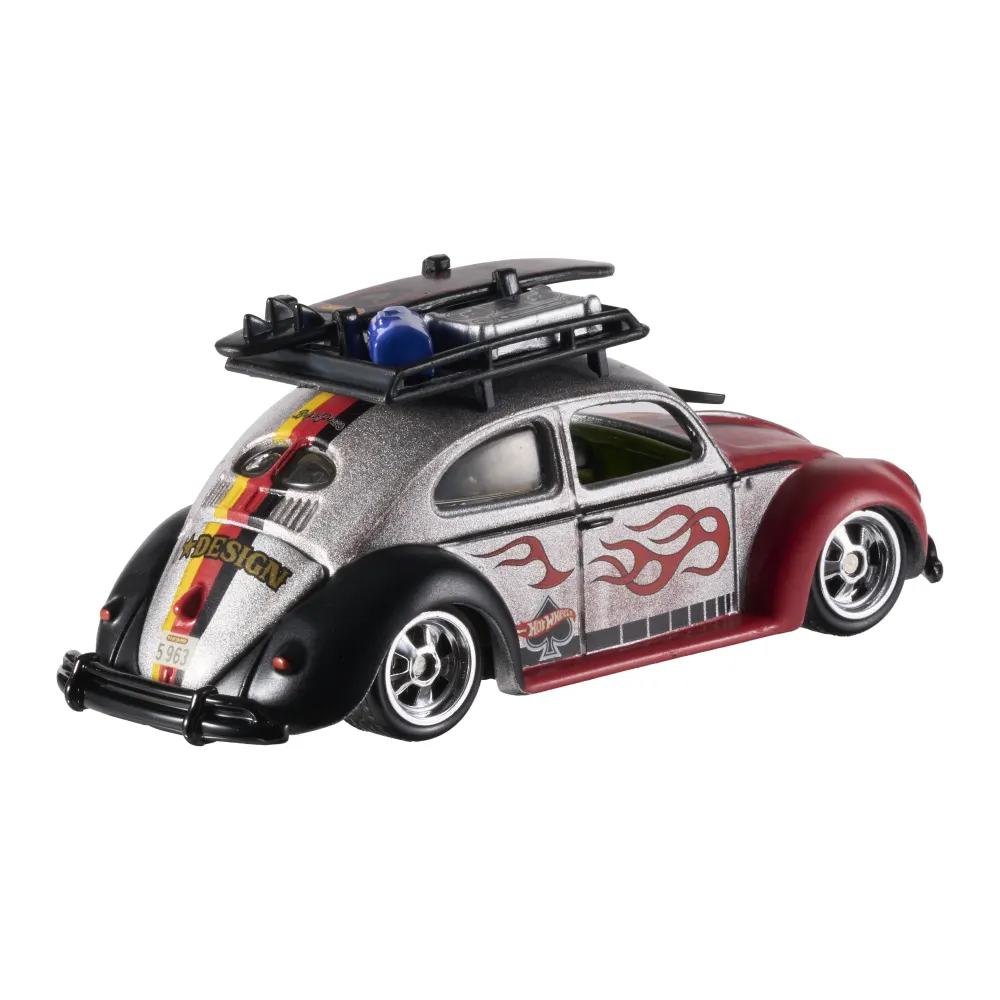 Kawa-Bug-A — JCP40 — Metalflake Pink & Silver — imagem 3