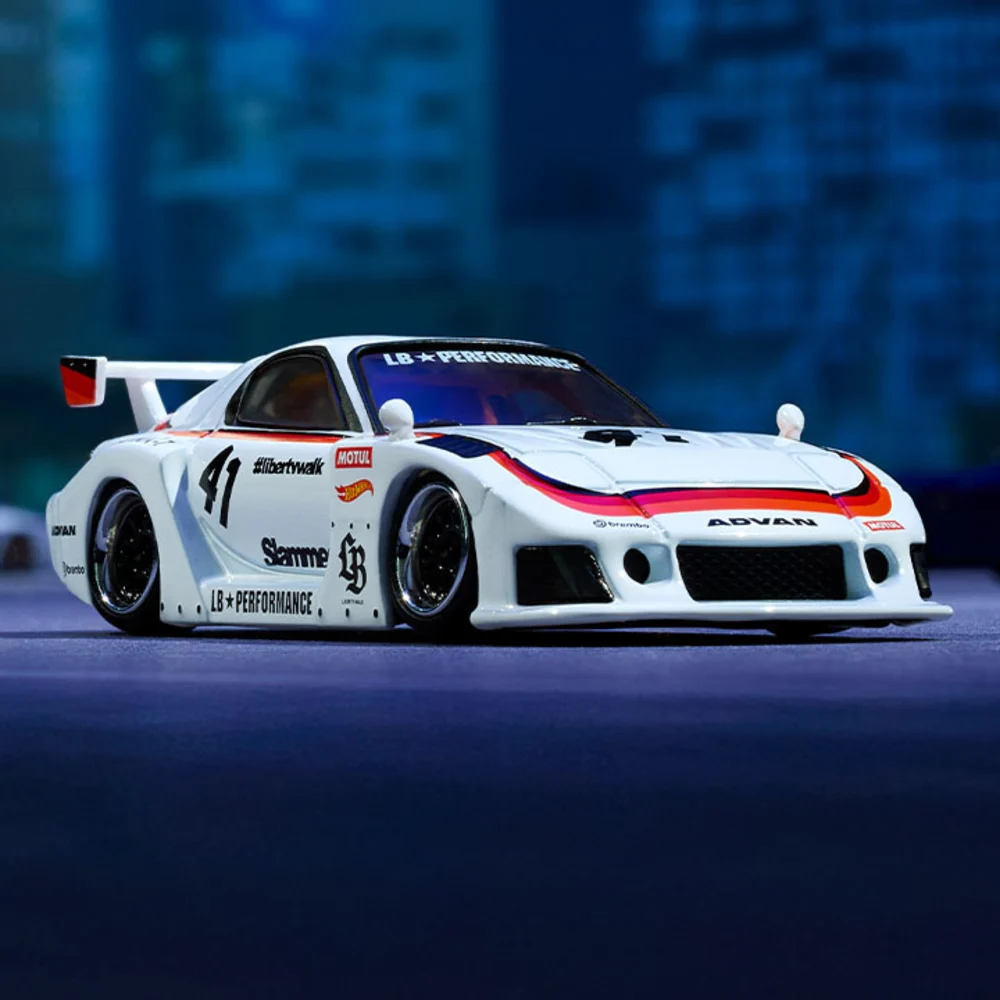 Mazda RX-7 Liberty Walk — JCP43 — White — imagem 6