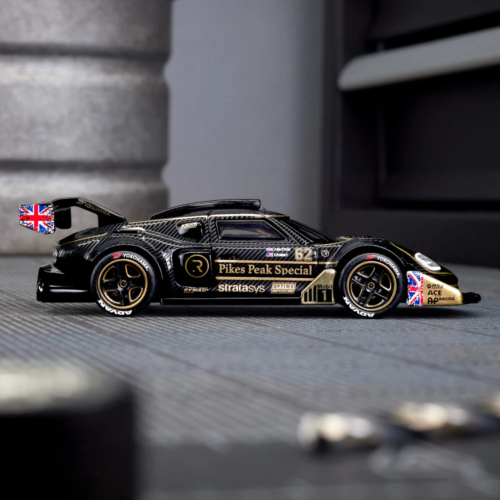Radford Type 62-2 Pikes Peak — JCP44 — Black — imagem 4
