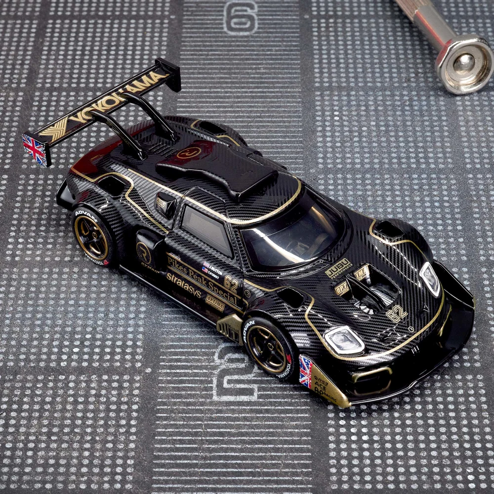 Radford Type 62-2 Pikes Peak — JCP44 — Black — imagem 6