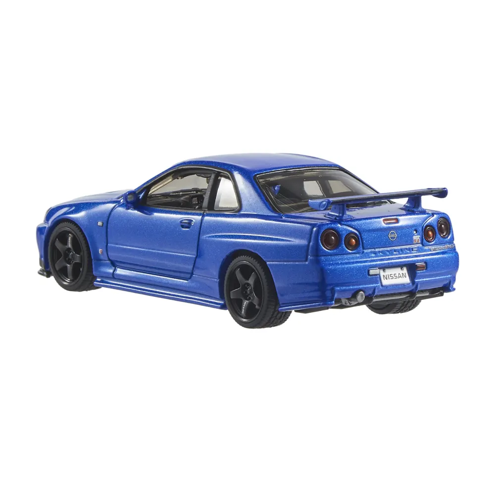Nissan Skyline GT-R (BNR34) V-spec II Nür — JCP61 — Bayside Blue — imagem 3