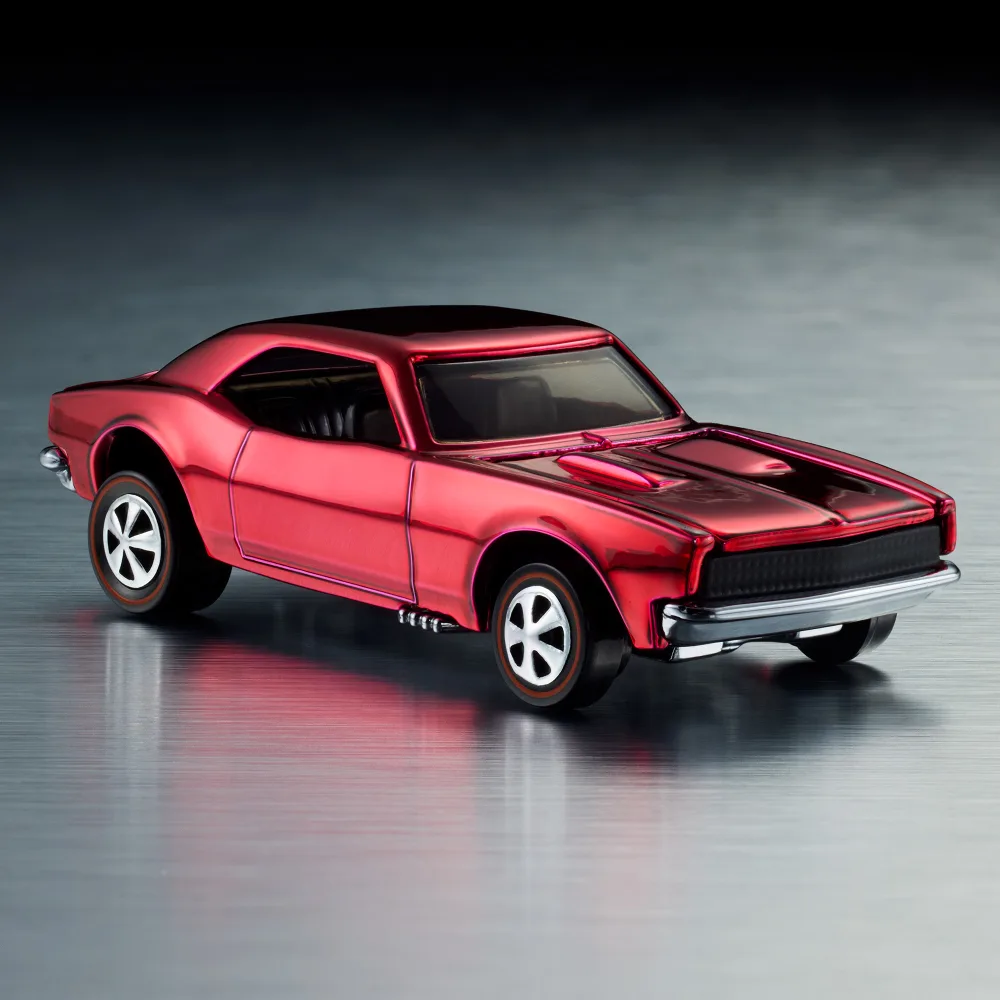 Custom Camaro — JCP66-01 — Spectraflame Ruby Red