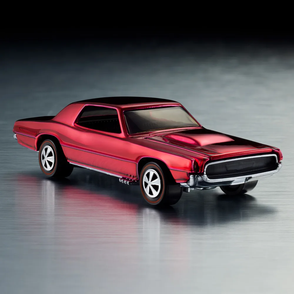 Custom T-Bird — JCP66-08 — Spectraflame Ruby Red