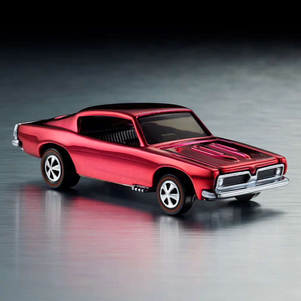 Custom Barracuda — JCP66-16 — Spectraflame Ruby Red