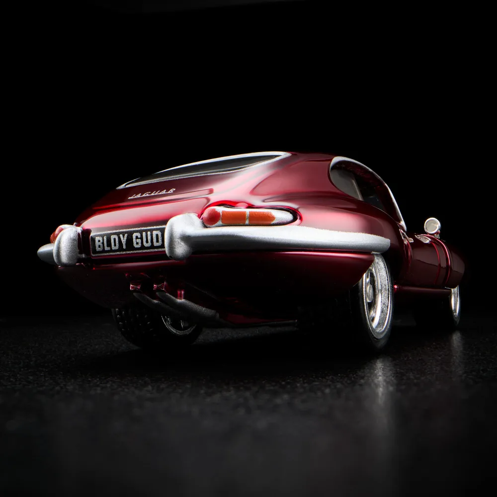 1964 Jaguar E-Type — JCP68 — Dark Red — imagem 11