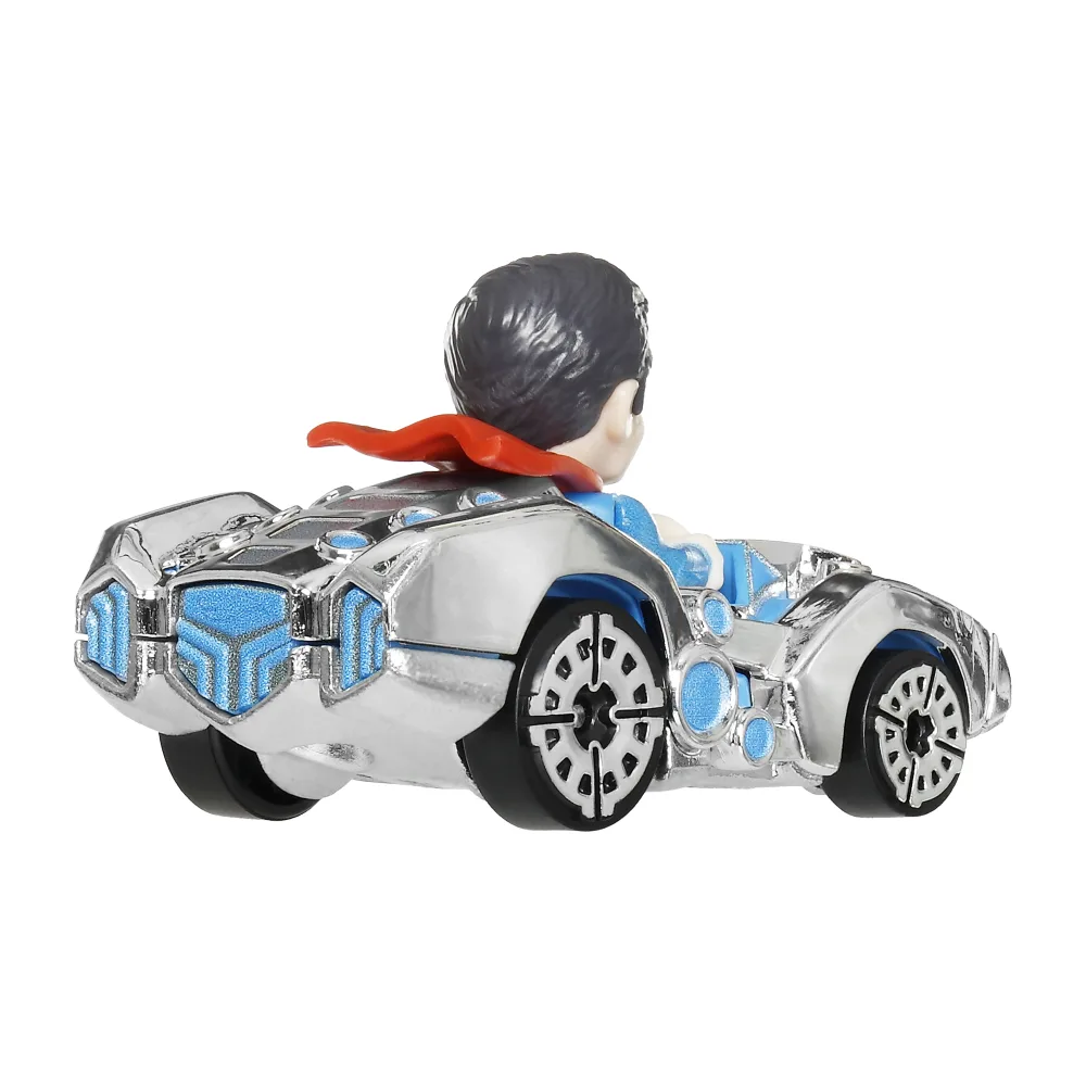 Superman — JCV84 — Blue Chrome — imagem 3