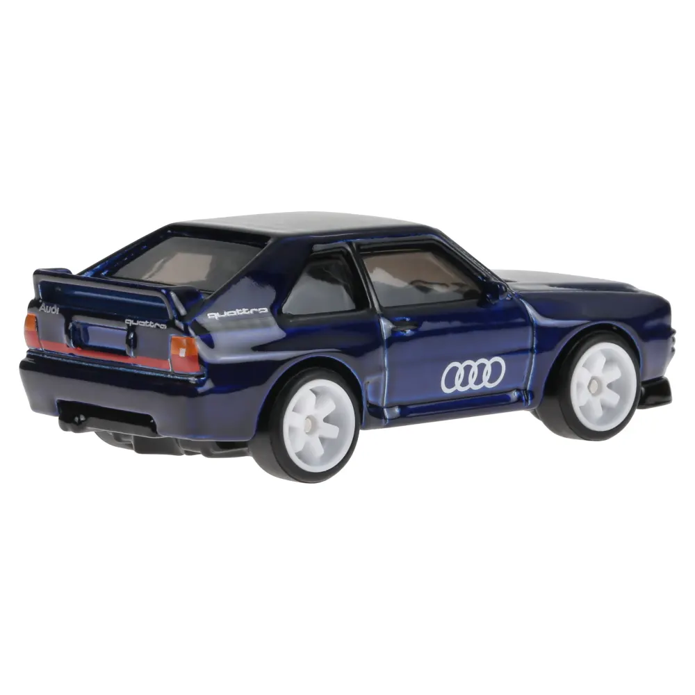 '84 Audi Sport quattro — JCX83 — Spectraflame steel blue — imagem 2