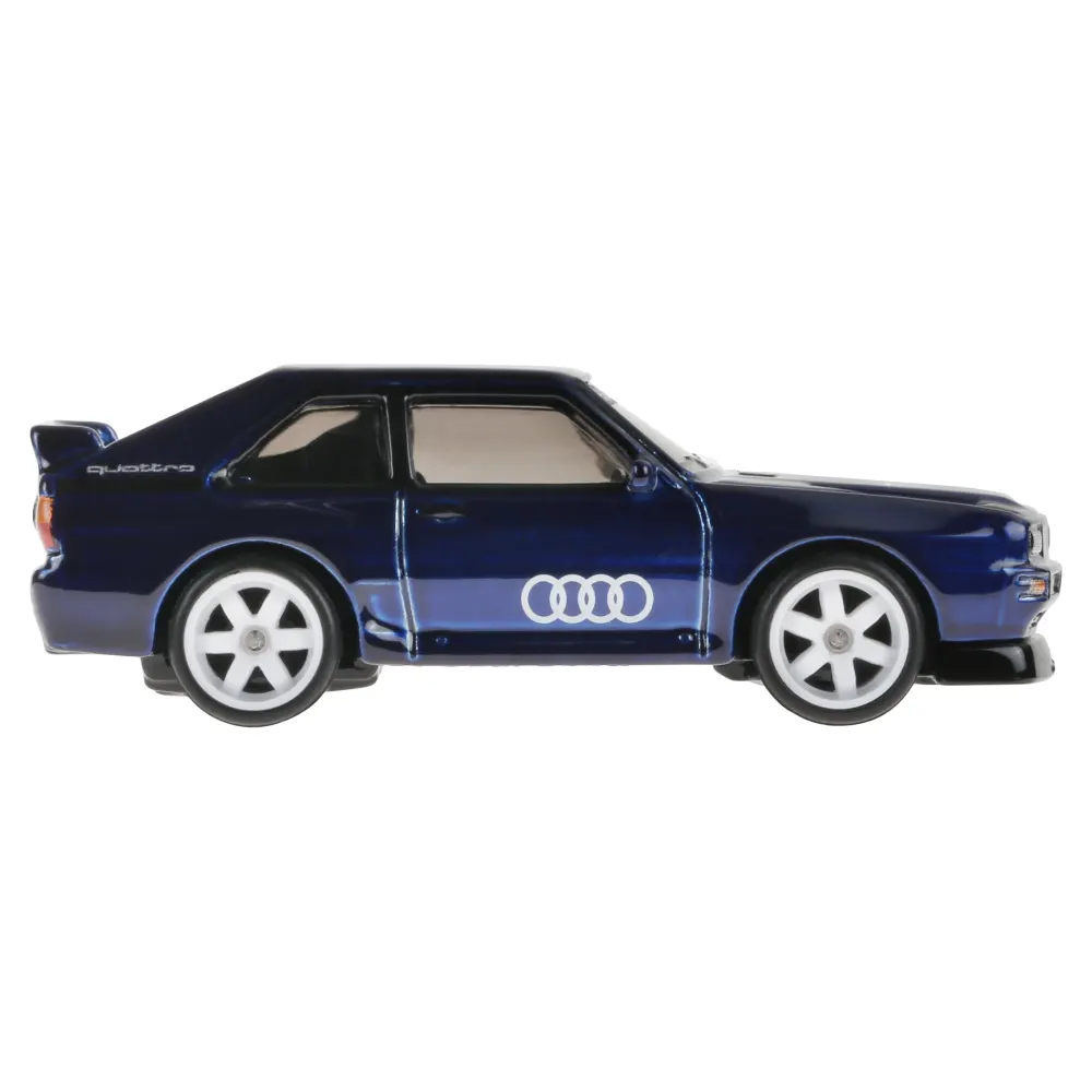 '84 Audi Sport quattro — JCX83 — Spectraflame steel blue — imagem 3