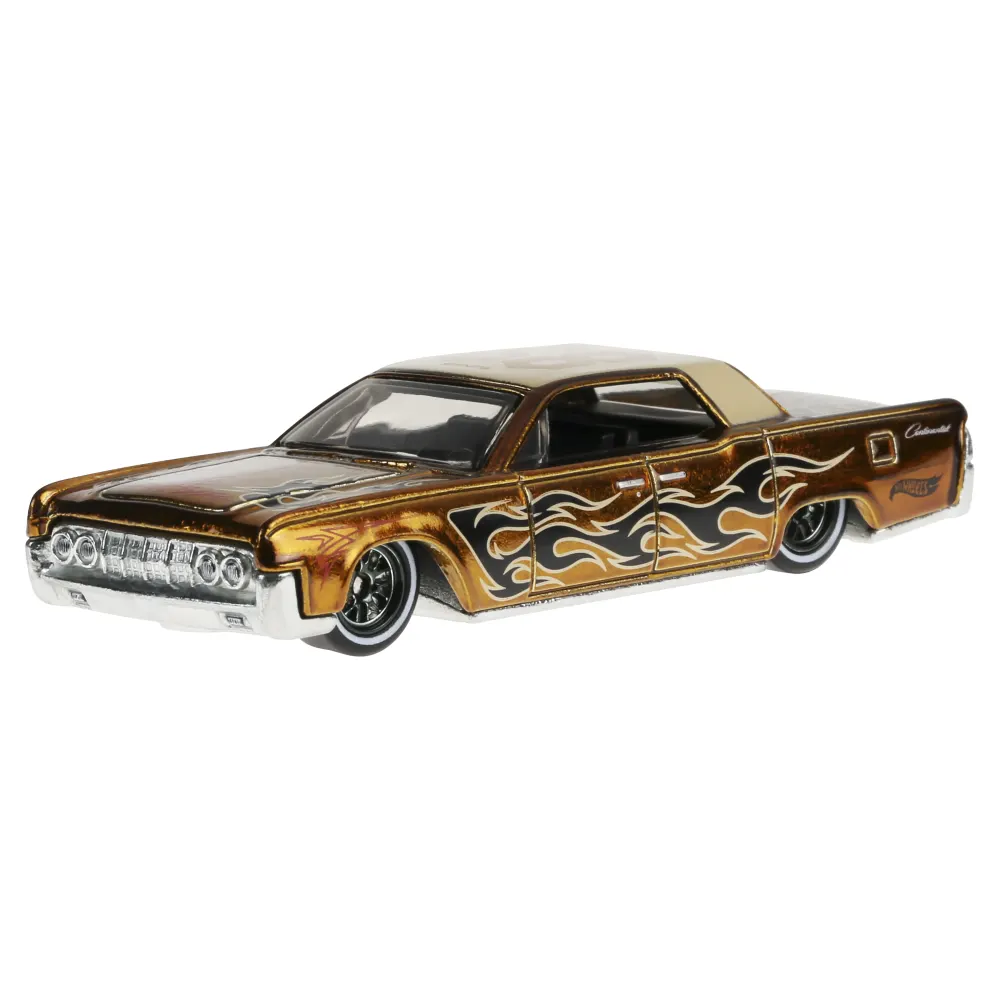 '64 Lincoln Continental — JDJ57 — Spectraflame gold