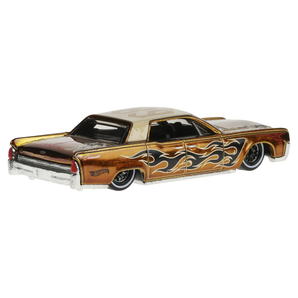 '64 Lincoln Continental — JDJ57 — Spectraflame gold — imagem 3