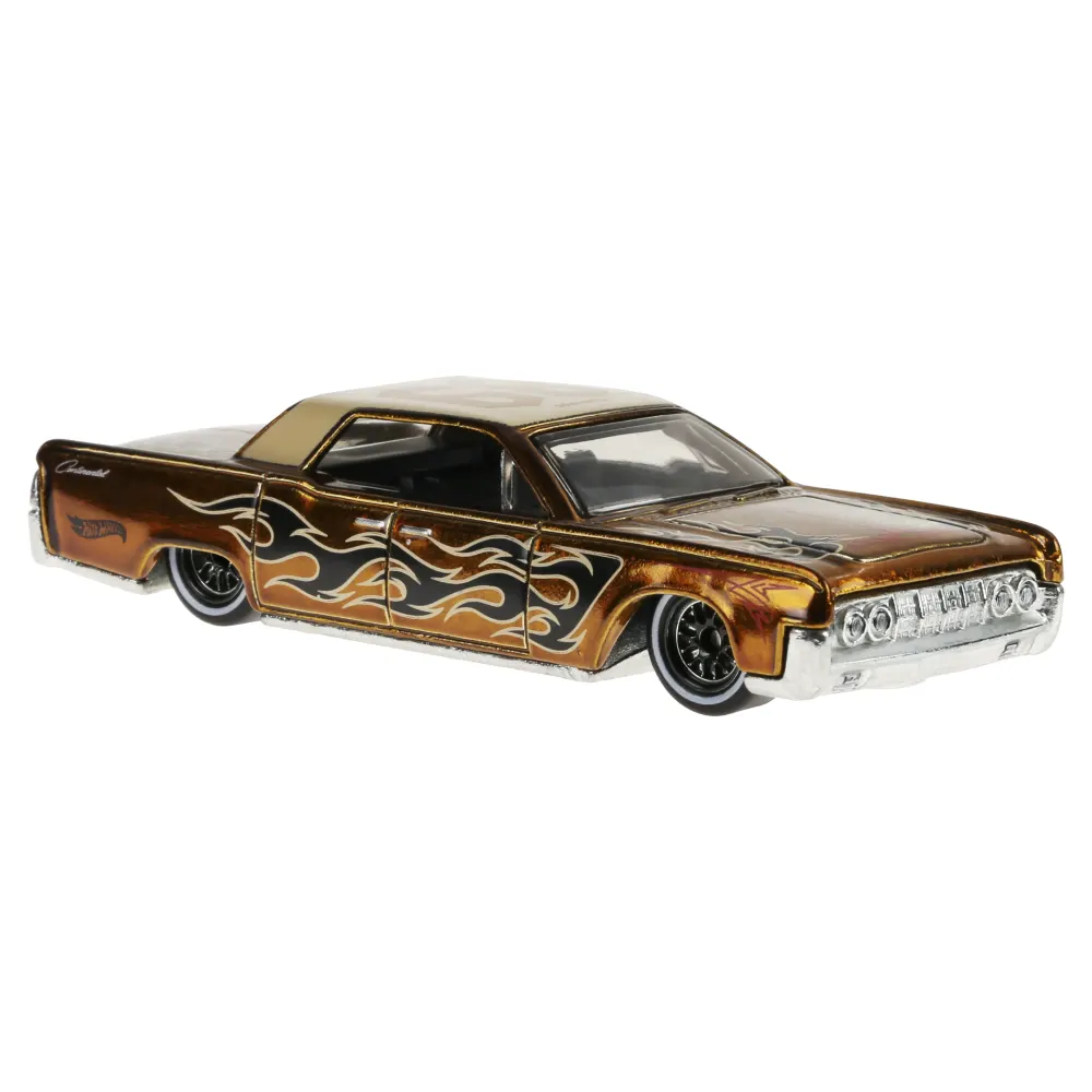 '64 Lincoln Continental — JDJ57 — Spectraflame gold — imagem 5