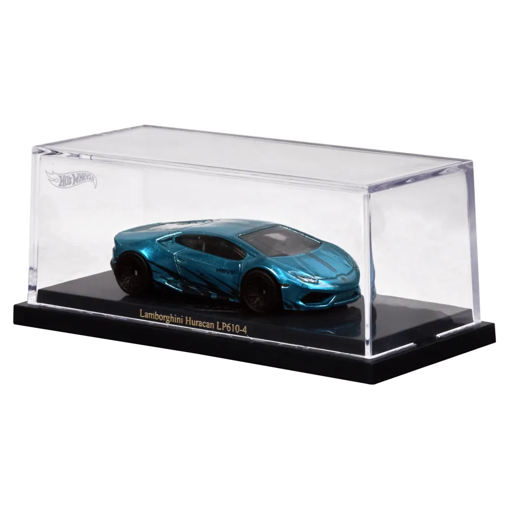 HW LAMBORGHINI HURACAN LP LP610-4 — JDK54 — Light Blue — imagem 3