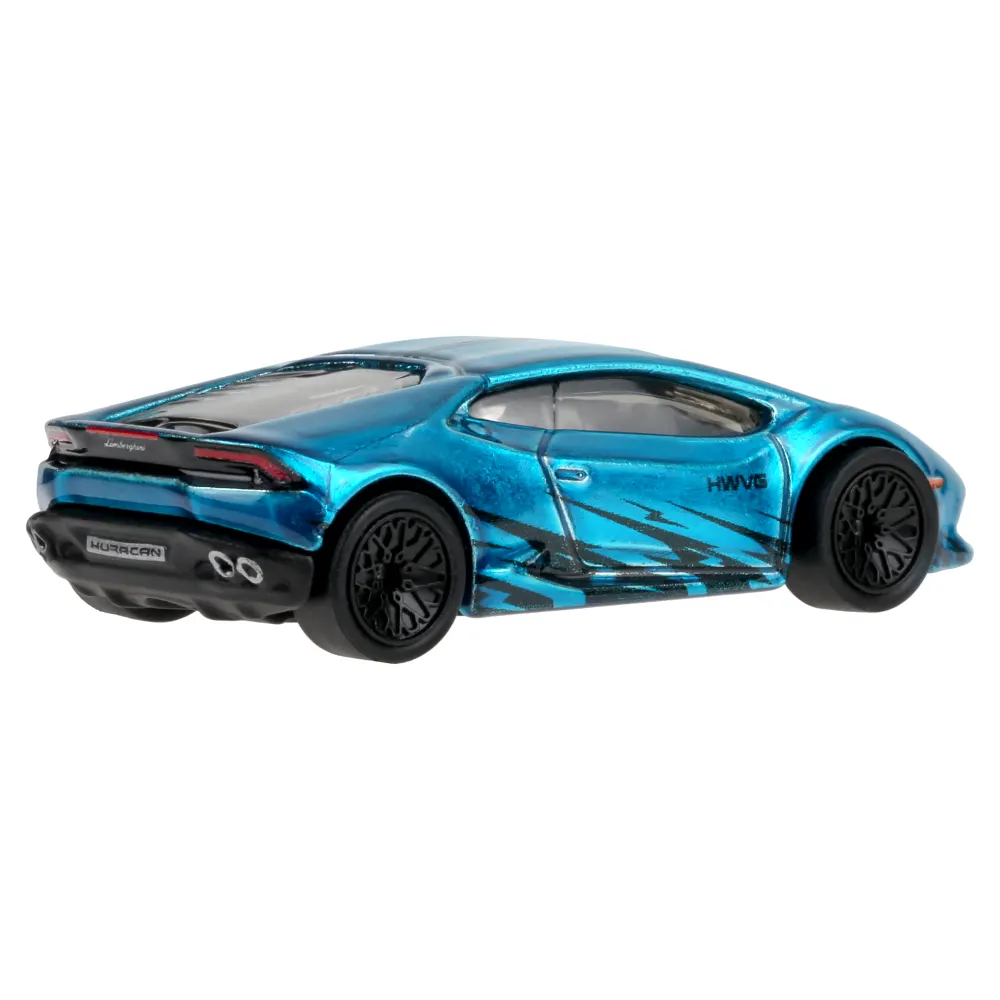 HW LAMBORGHINI HURACAN LP LP610-4 — JDK54 — Light Blue — imagem 4