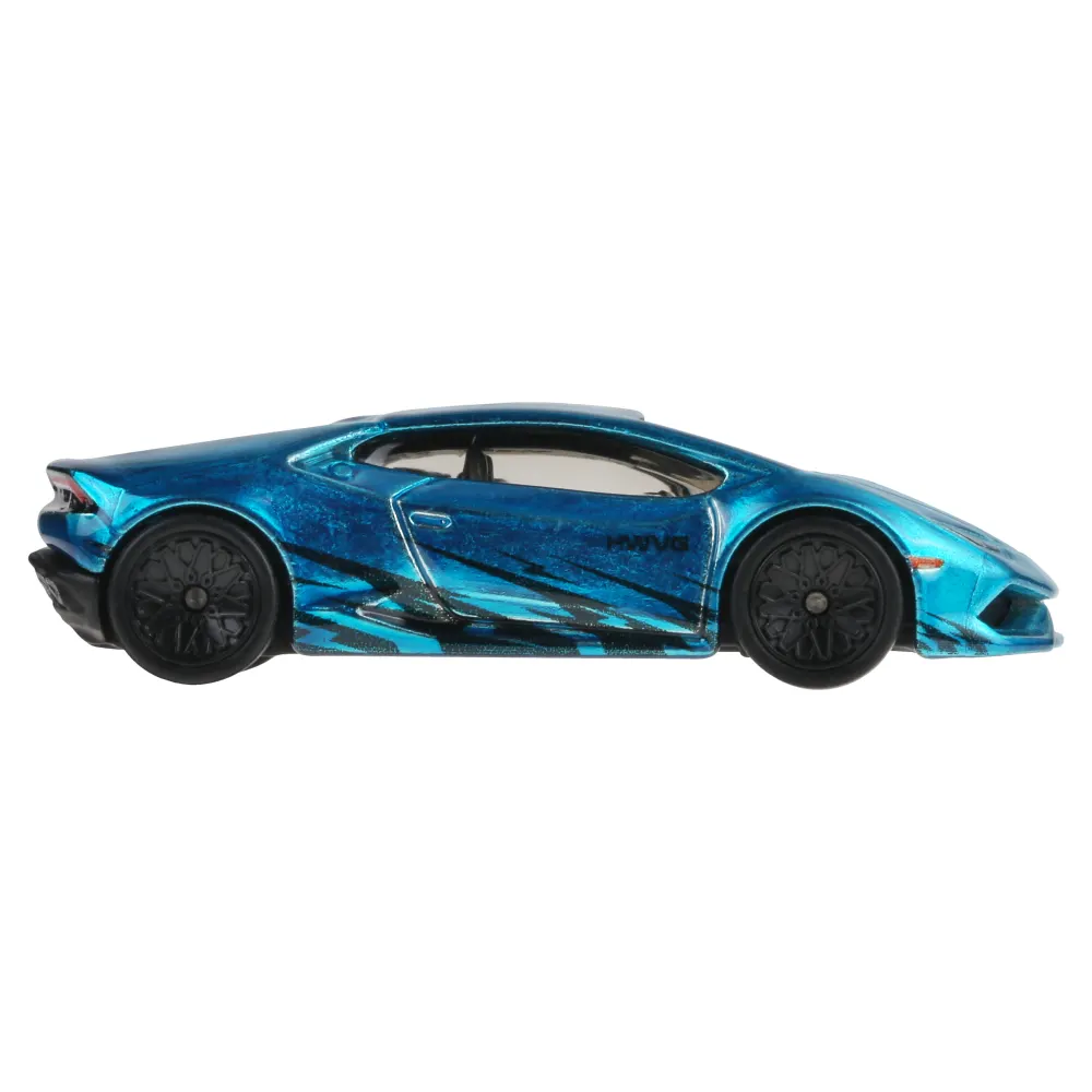 HW LAMBORGHINI HURACAN LP LP610-4 — JDK54 — Light Blue — imagem 5