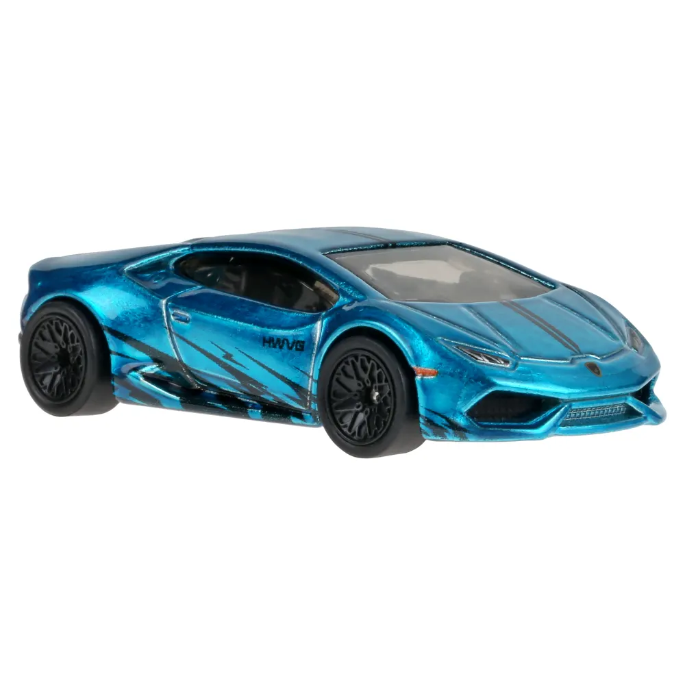 HW LAMBORGHINI HURACAN LP LP610-4 — JDK54 — Light Blue — imagem 6