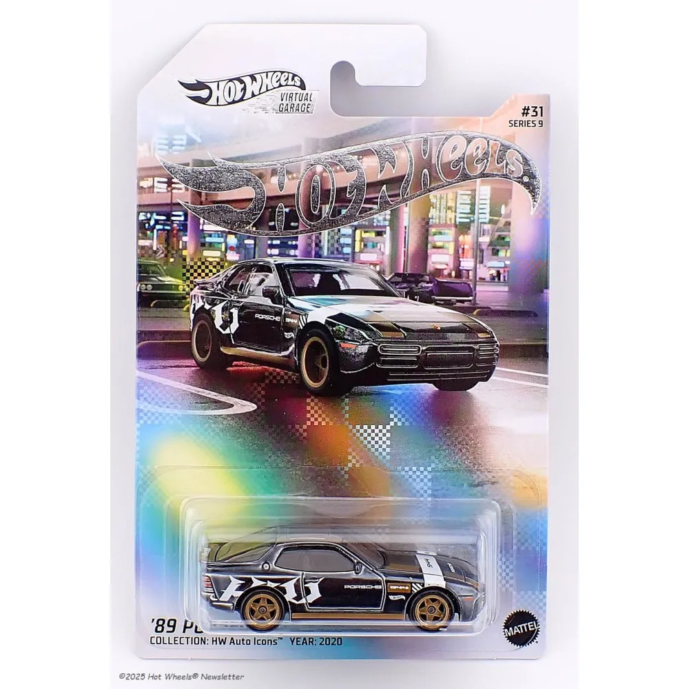 '89 Porsche 944 Turbo — JDK55 — Spectraflame black