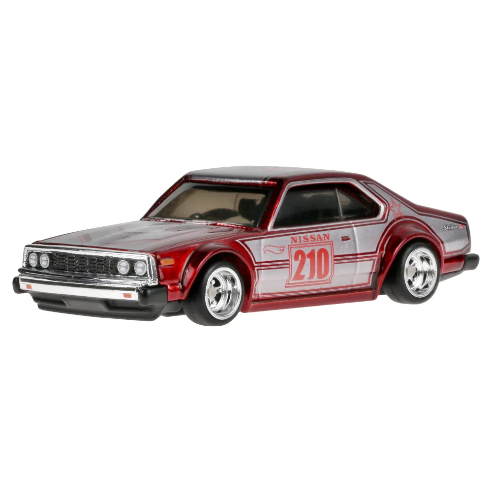 Nissan Skyline C210 — JDK56 — Spectraflame red