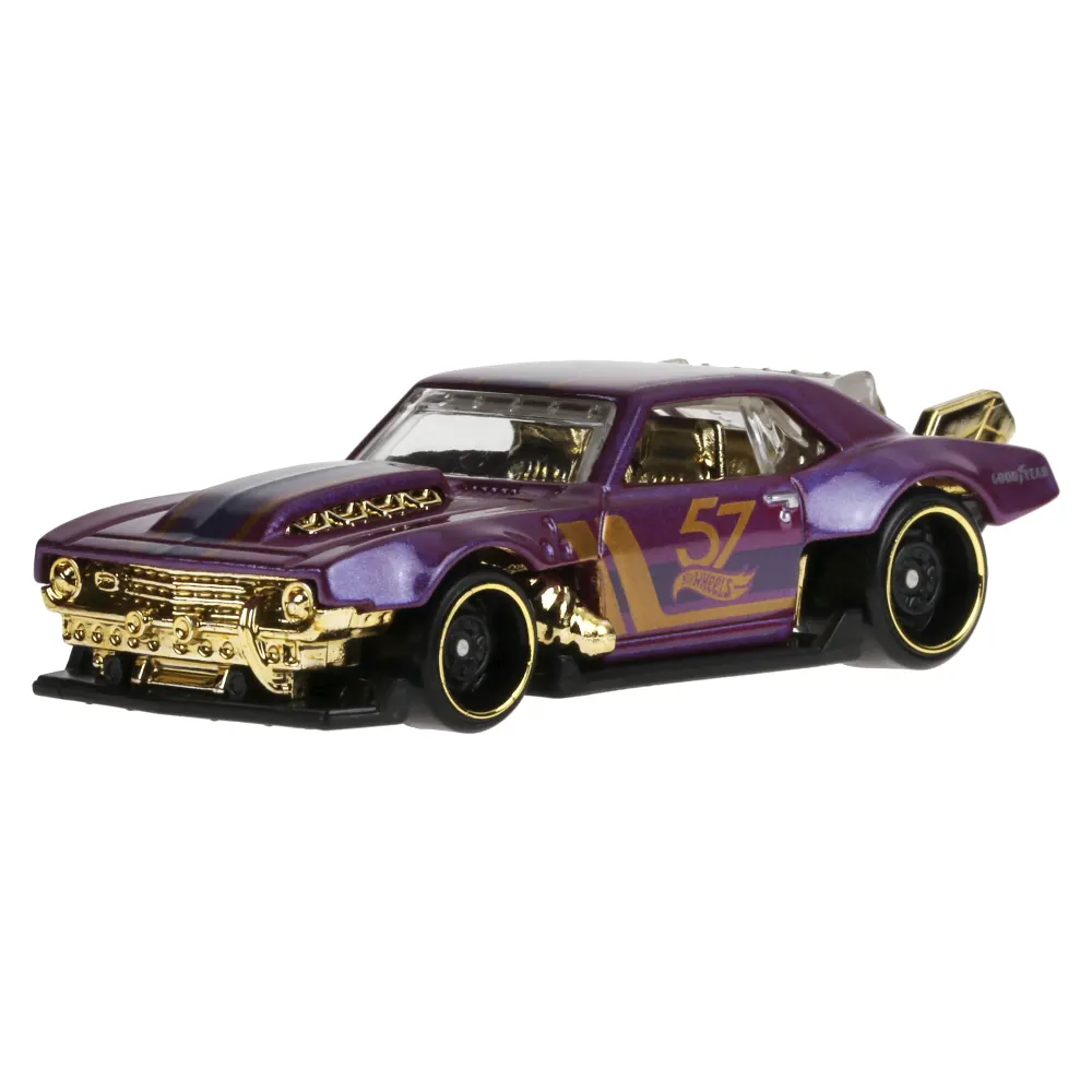 Custom '68 Camaro — JDM26 — Purple