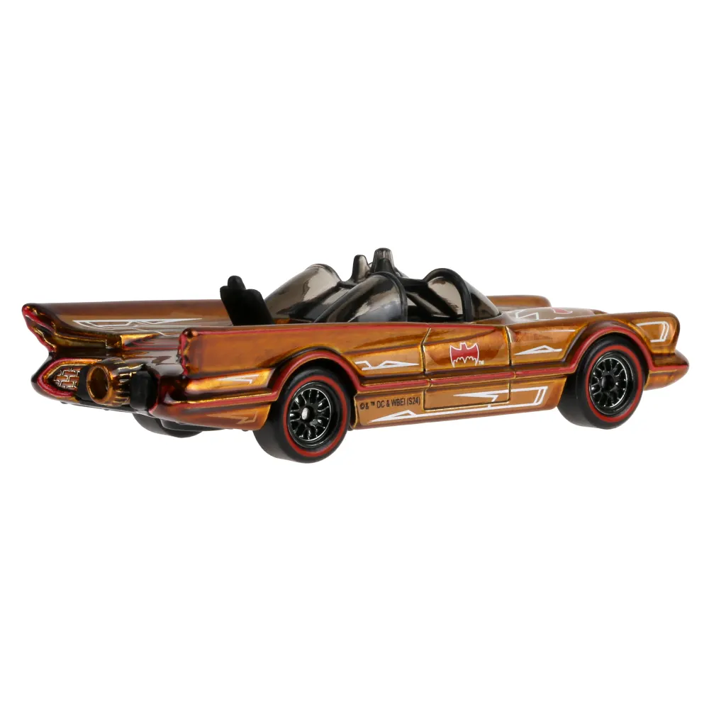 CLASSIC TV SERIES BATMOBILE — JFJ04 — Spectraflame ice brown — imagem 3
