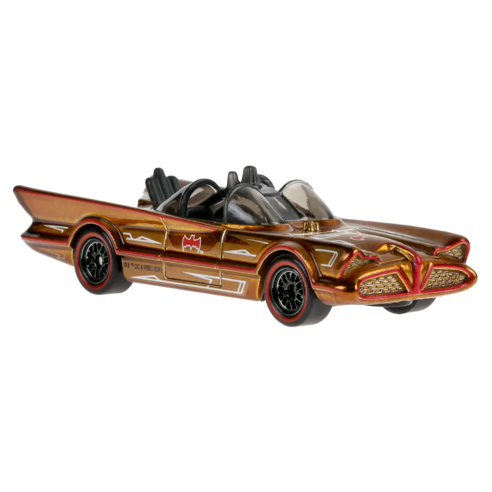 CLASSIC TV SERIES BATMOBILE — JFJ04 — Spectraflame ice brown — imagem 5