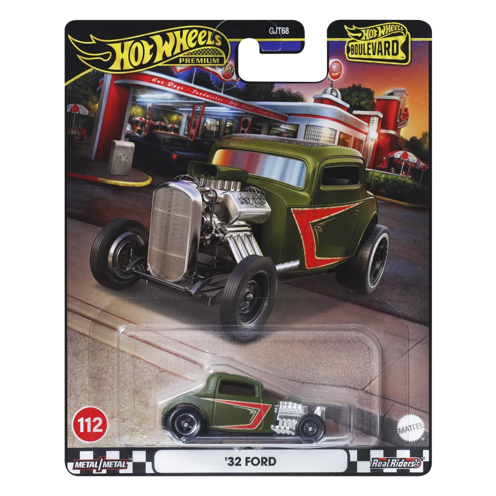 '32 Ford — JFM94 — Matte olive — imagem 2