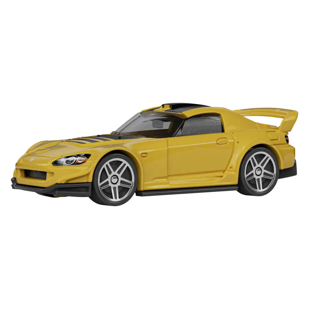 '07 HONDA S2000 — JGJ11 — Yellow