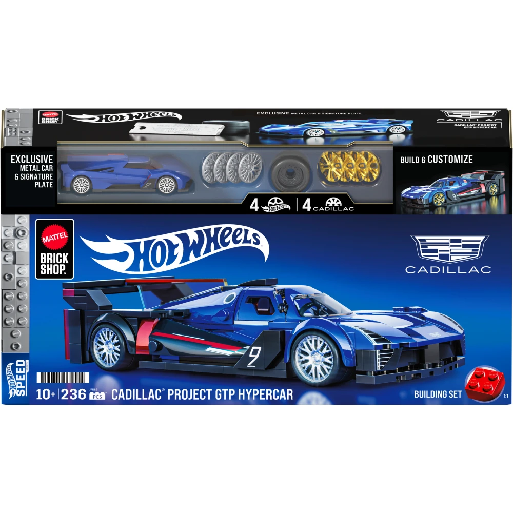 Cadillac Project GTP Hypercar — JGJ13 — Blue — imagem 2