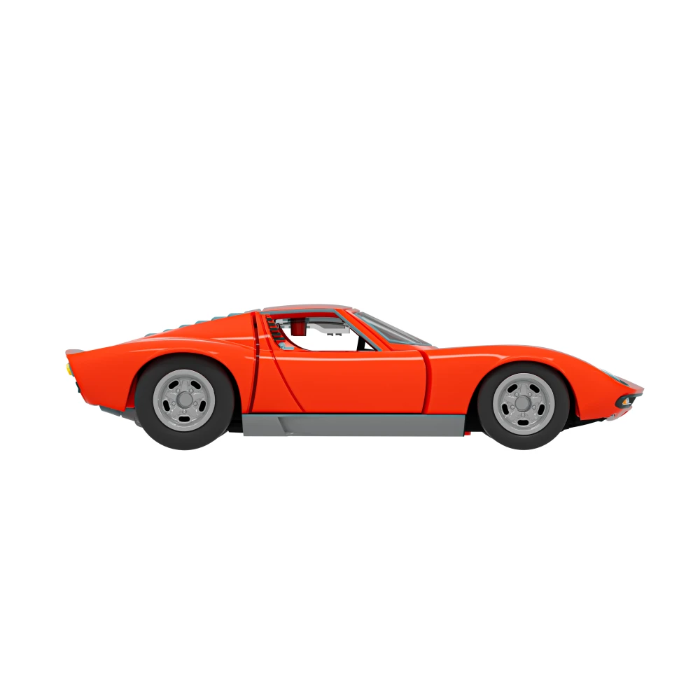 Lamborghini Miura P400 SV — JGJ19 — Gloss Orange — imagem 2