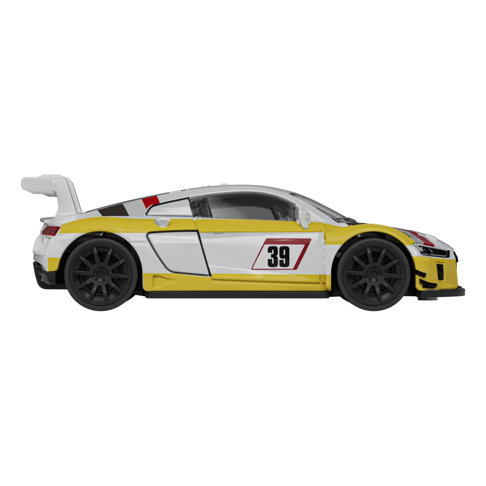 15 Audi R8 LMS — JGK29 — White — imagem 4