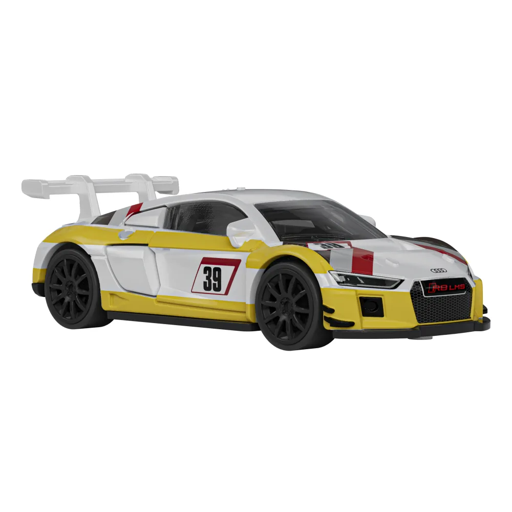 15 Audi R8 LMS — JGK29 — White — imagem 5