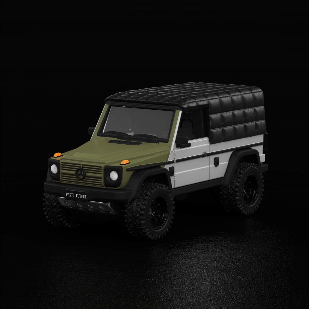 Mercedes-Benz G-Class Past II Future x Nigo JGK31